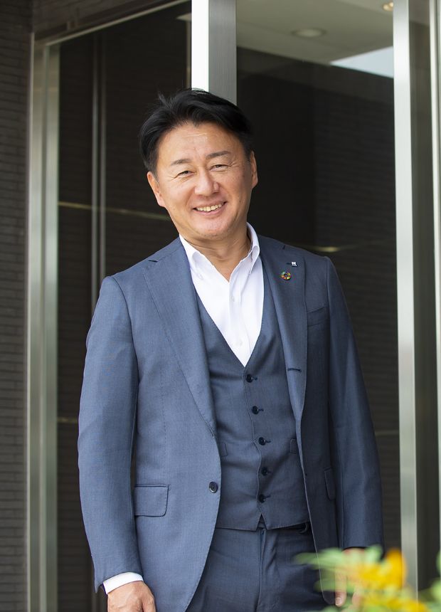 代表取締役社長 中村 章秀
