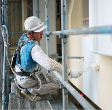鉄部・外壁塗装工事