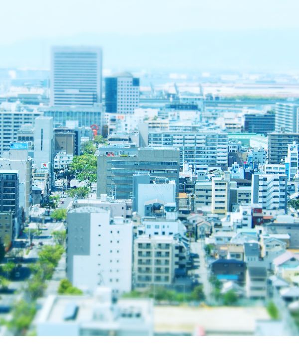 都市の風景