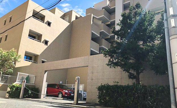 ジークレフ神戸山の手上筒井館大規模修繕工事