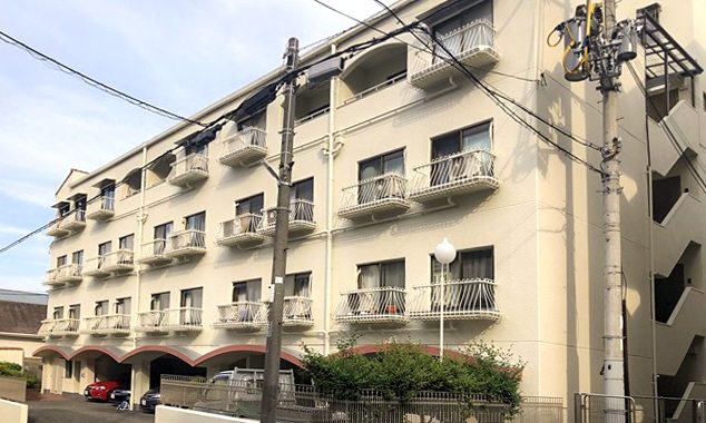 パストラル本山大規模改修工事