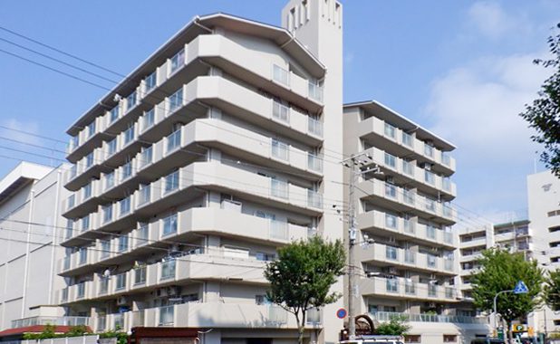 甲南コンセール本山大規模修繕工事