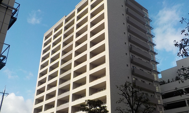 アークメゾン長岡京大規模修繕工事