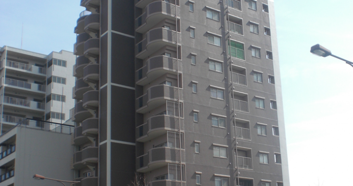 プロパレス南住吉アクトゥール大規模修繕工事