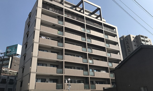 レックスマンション田辺大規模修繕工事