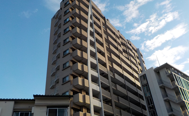 クレアシティ豊中南大規模修繕工事