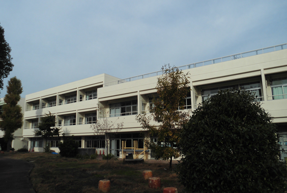 大阪府立堺聴覚支援学校中学部棟他２棟大規模改修工事