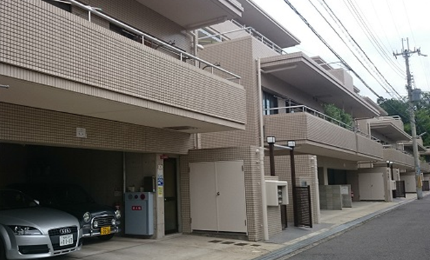 メゾンドール錦織公園大規模修繕工事