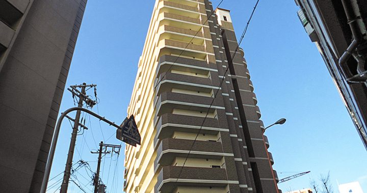メロディーハイム緑橋参番館大規模修繕工事
