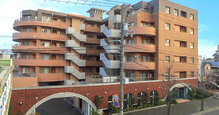 セレッソコート甲子園口アリオス大規模修繕工事