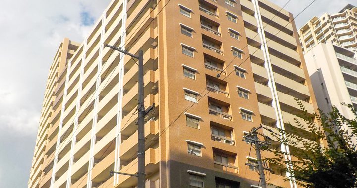 エステムコート城東中央エグザリタ大規模修繕工事