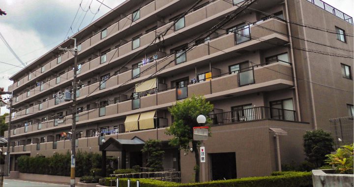 コスモ豊中東大規模修繕工事