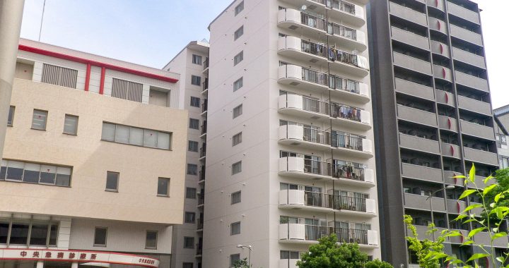 西長堀ハイデンス大規模改修工事