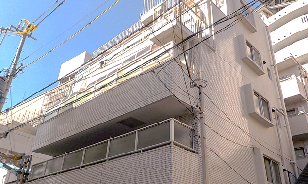 ダイドーメゾン御影大規模修繕工事