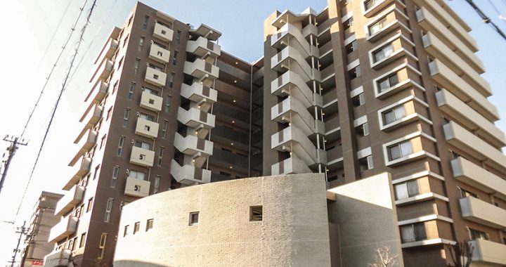 クレアシティ茨木舟木町大規模修繕工事