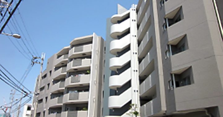 レアルグランデ千里中央大規模修繕工事