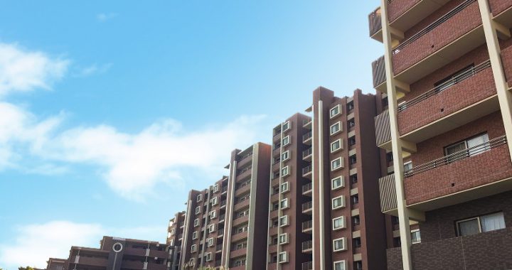 茨木ガーデンフォート大規模修繕工事