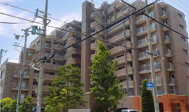 クレアガーデン甲南山手大規模修繕工事