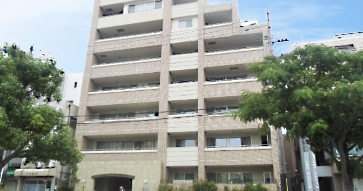 グラビスコート芦屋大規模修繕工事