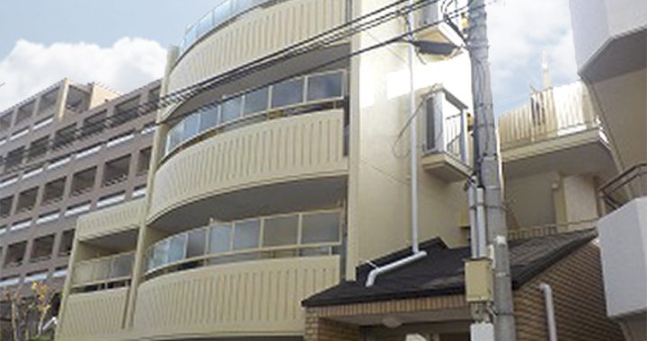 ダイドーメゾン芦屋大規模修繕工事