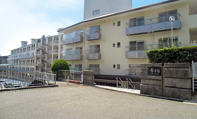 苦楽園レックスマンション大規模修繕工事