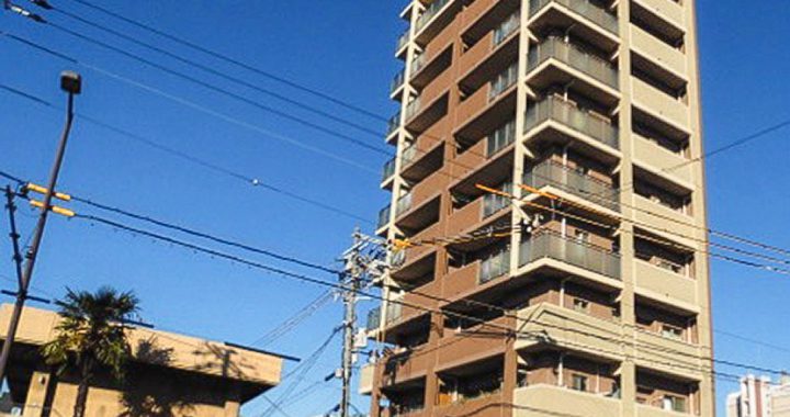 プライムスクエア住吉公園大規模修繕工事