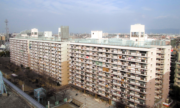 26-中百舌鳥公園団地4号棟他1棟外壁その他修繕工事