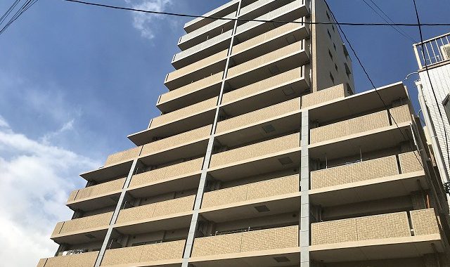 クレアシティ沢ノ町大規模修繕工事