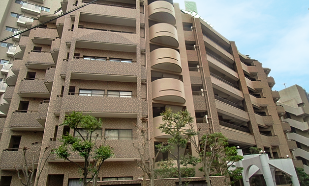 メロディーハイム宝塚大規模修繕工事