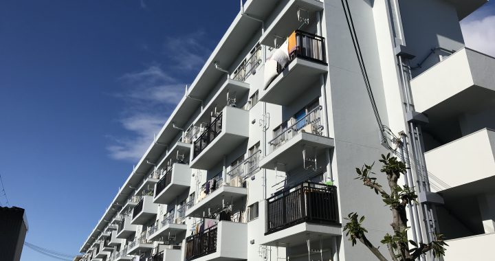 杭瀬第４団地大規模修繕工事