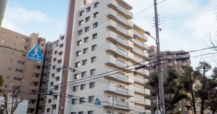 西梅田コーポ第３回大規模修繕工事
