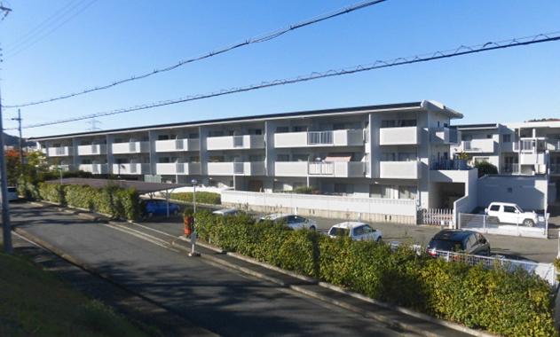 レックス神戸北町大規模修繕工事