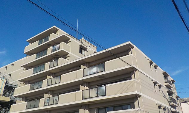 レックスマンション浅香山大規模修繕工事