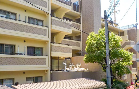 ロイヤルモンド大規模修繕工事