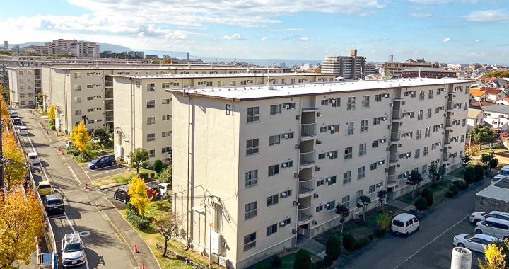 神陵台西住宅大規模修繕工事