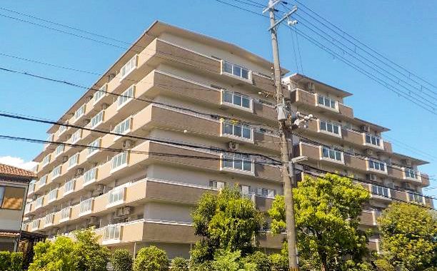 ユニライフ宇治木幡大規模修繕工事