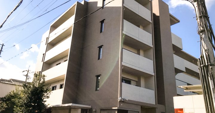 ウェリス八尾本町大規模修繕工事