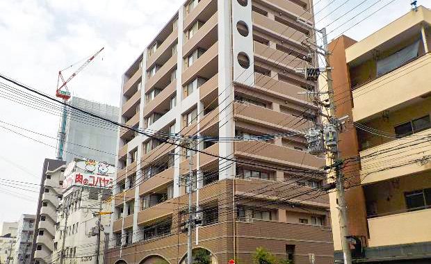 クレストコート江坂大規模修繕工事