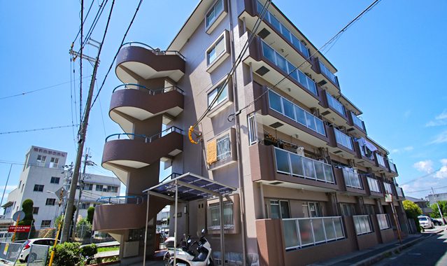 コーポ西明石5大規模修繕工事