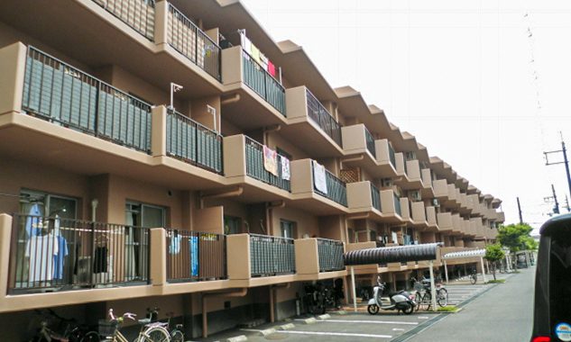 サンライズマンション鳳東大規模修繕工事
