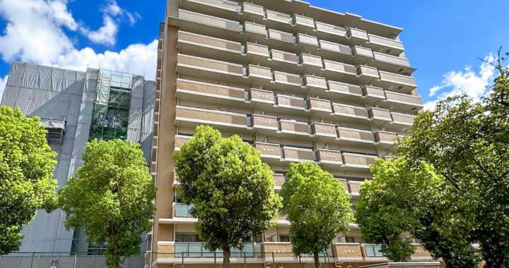 パレ・ロワイヤル栗山公園大規模修繕工事