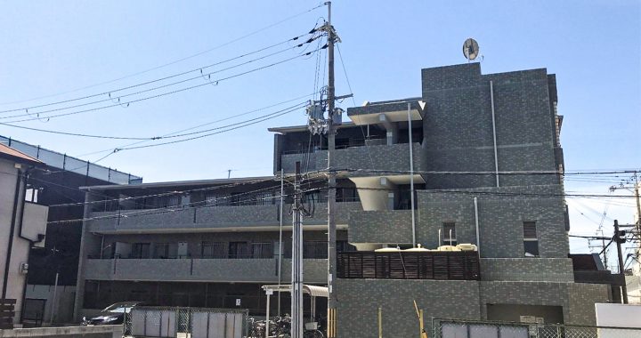 ヴェール池田大規模修繕工事
