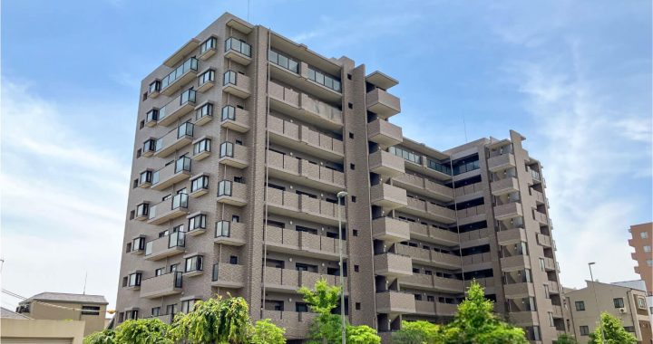 夙川公園ロジュマン大規模修繕工事