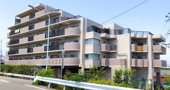 武庫川公園レックスマンション大規模修繕工事