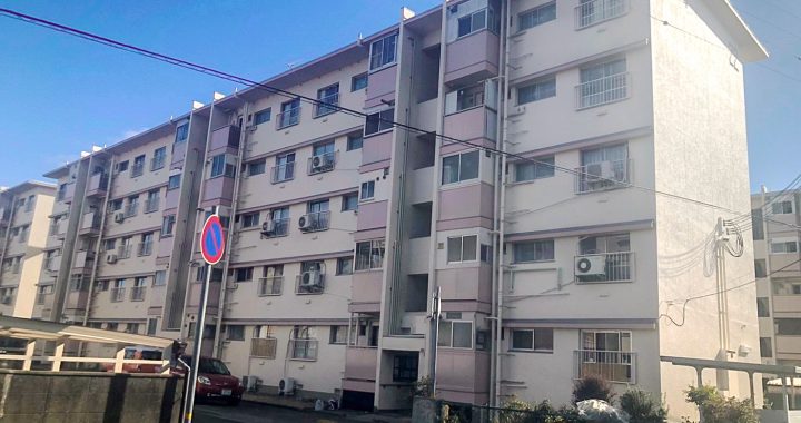 杭瀬第６団地大規模修繕工事