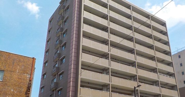 藤和シティホームズ河原町二条大規模修繕工事