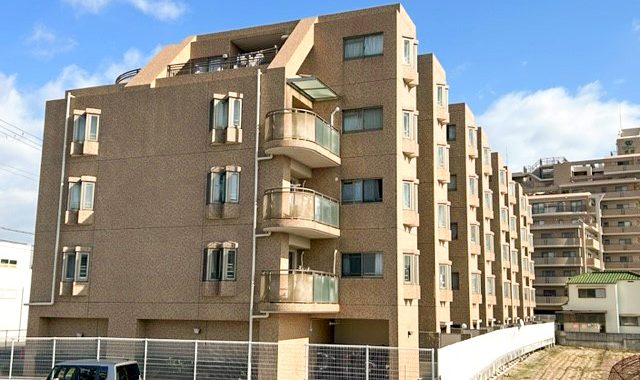 ワコーレ朝霧シーサイトヒルズⅡ大規模修繕工事