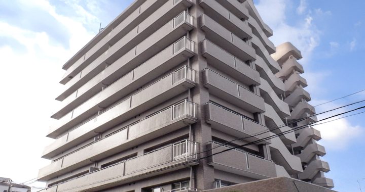 住吉川東パークホームズ大規模修繕工事