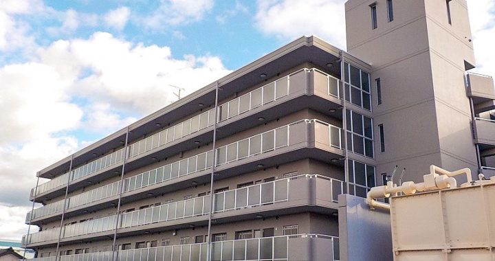 シャルマンコーポ八木東大規模修繕工事