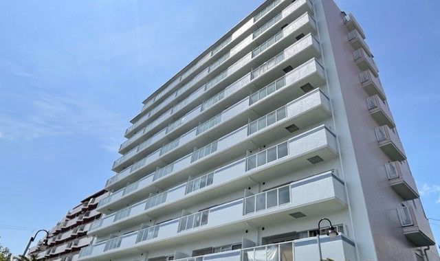 コスモ海岸通大規模修繕工事